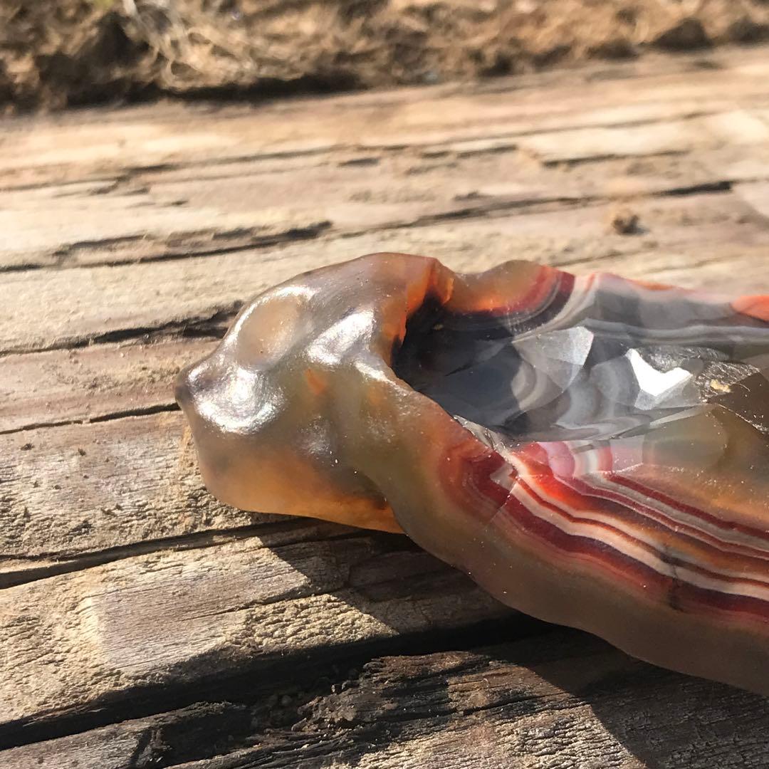 ゴビ石−1187 ゴビ瑪瑙　原石