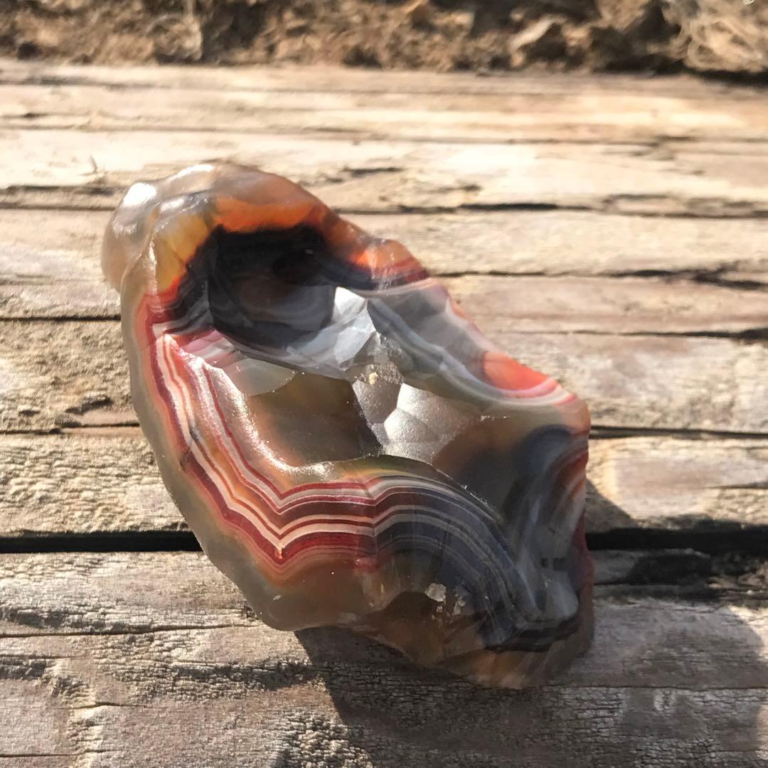 ゴビ石−1187 ゴビ瑪瑙　原石