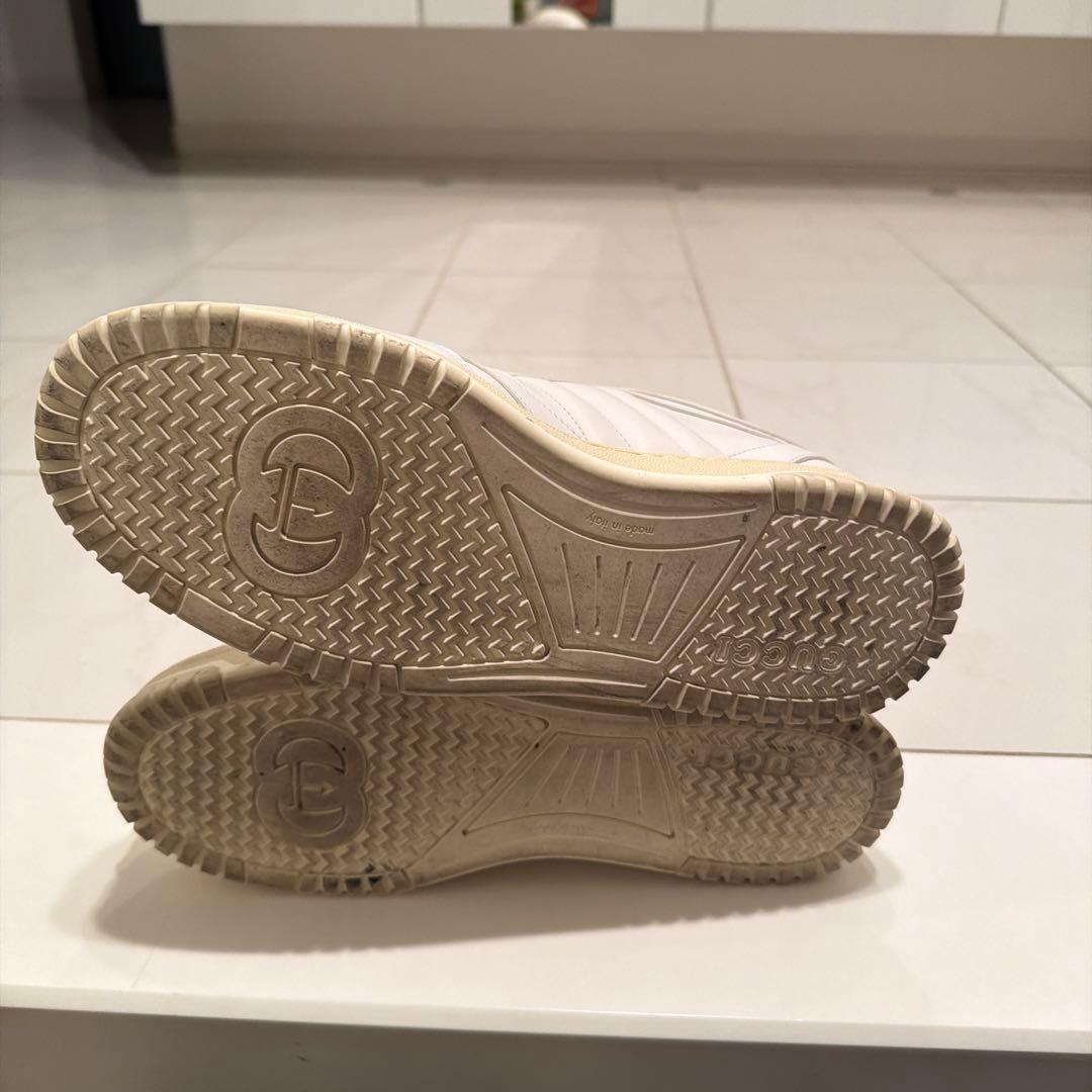 靴 Gucci Re-Web Sneaker