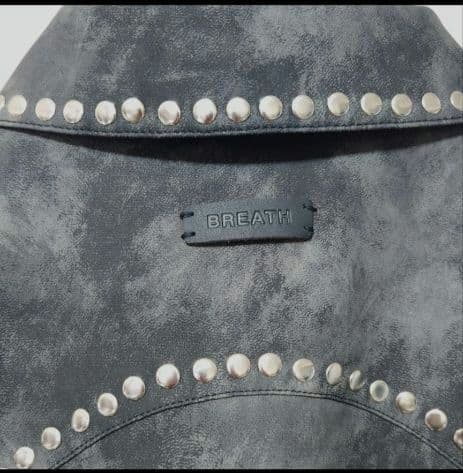 美品BREATH 25ss SHINE STUDS VARSITY JACKET