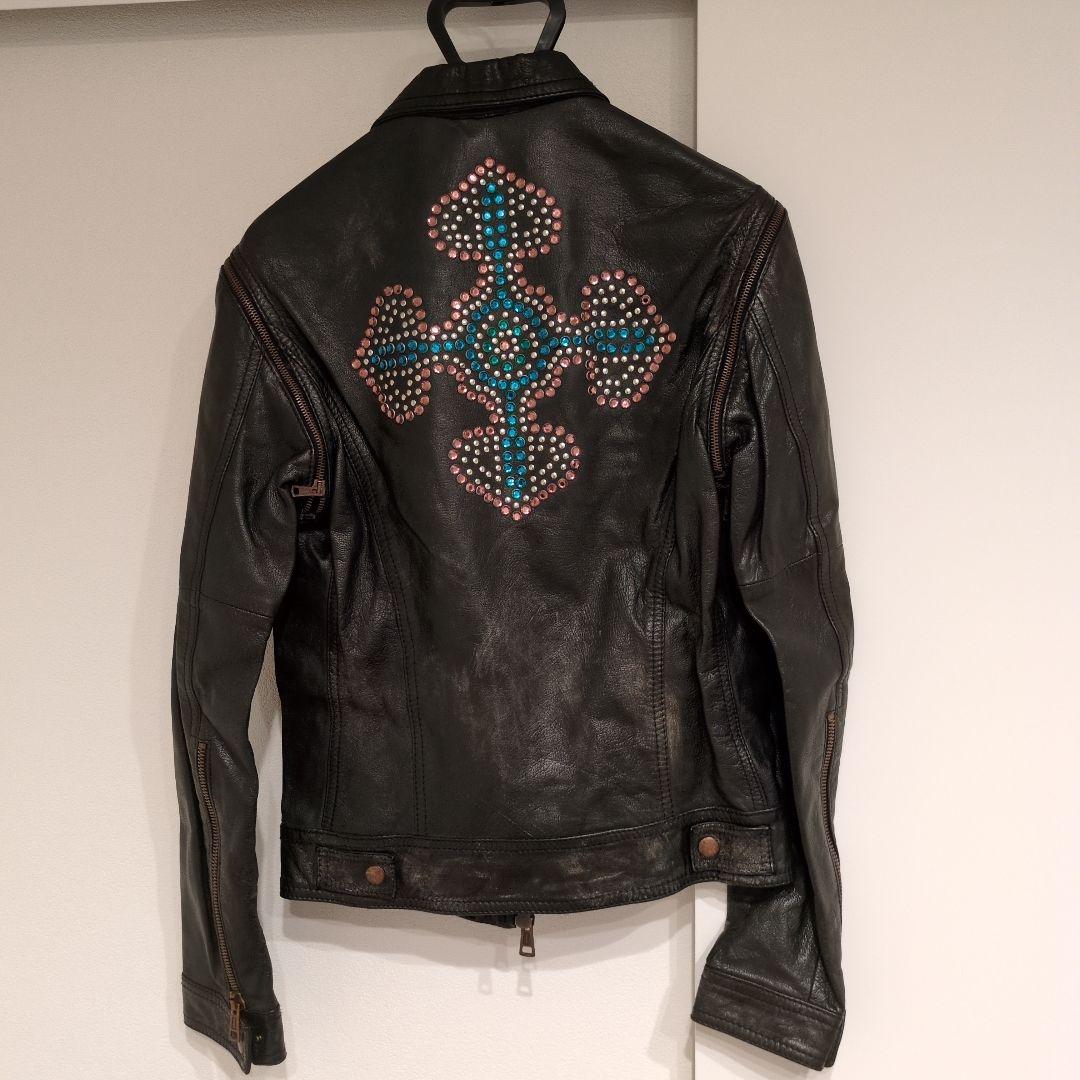 ゴールデングース2wayレザージャケット