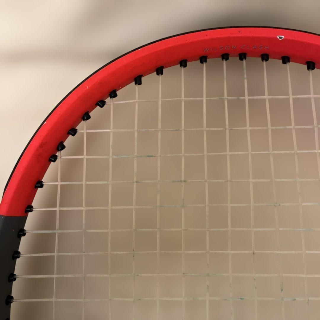 WilsonウィルソンテニスラケットBLK/CLASH 100L V1.0 G２