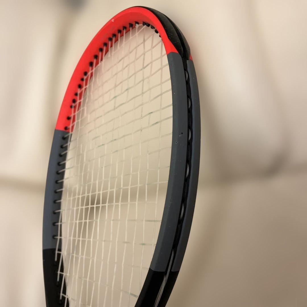 WilsonウィルソンテニスラケットBLK/CLASH 100L V1.0 G２