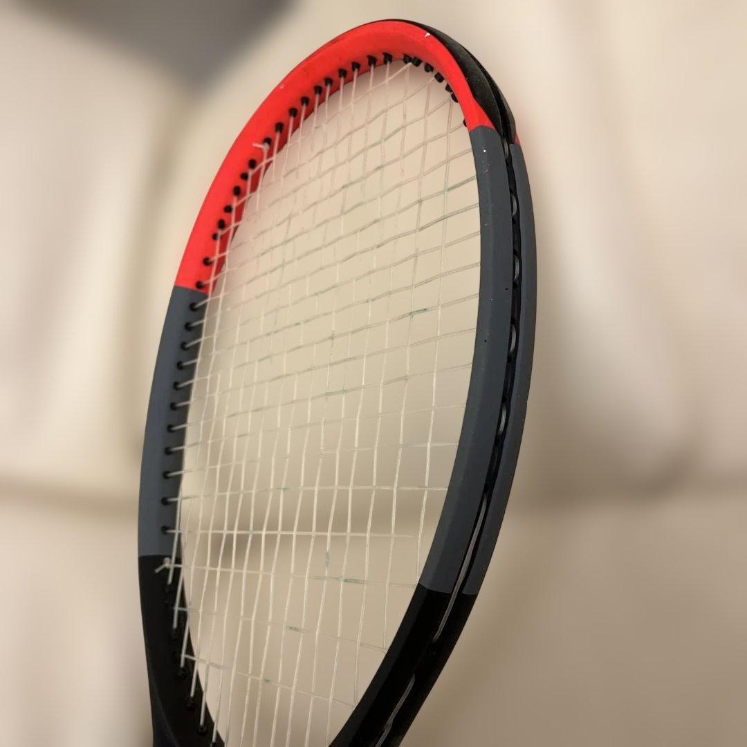 WilsonウィルソンテニスラケットBLK/CLASH 100L V1.0 G２