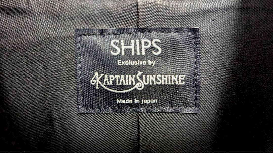 SHIPS×キャプテンサンシャイン　travelerコート　M