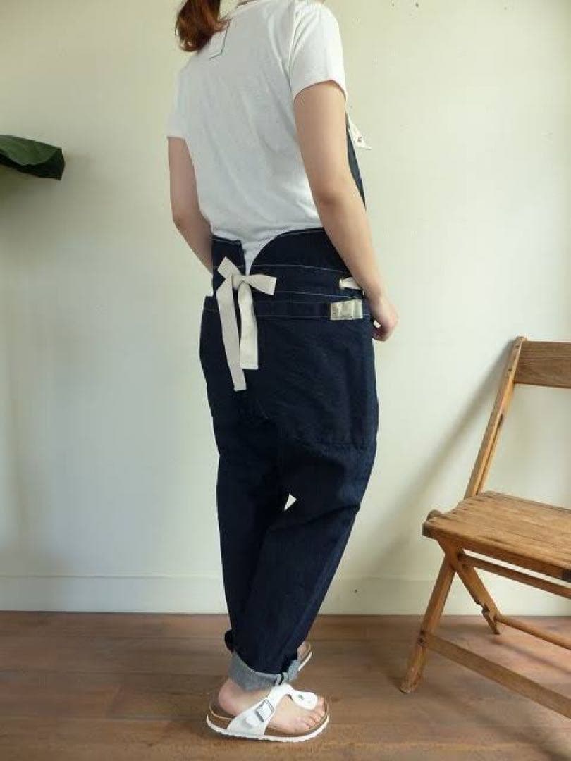 kapital キャピタル エプロンサロペット