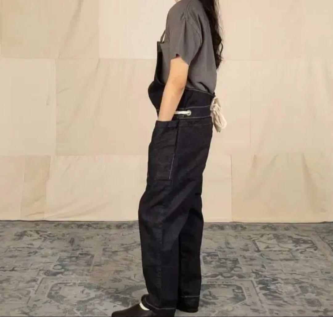 kapital キャピタル エプロンサロペット