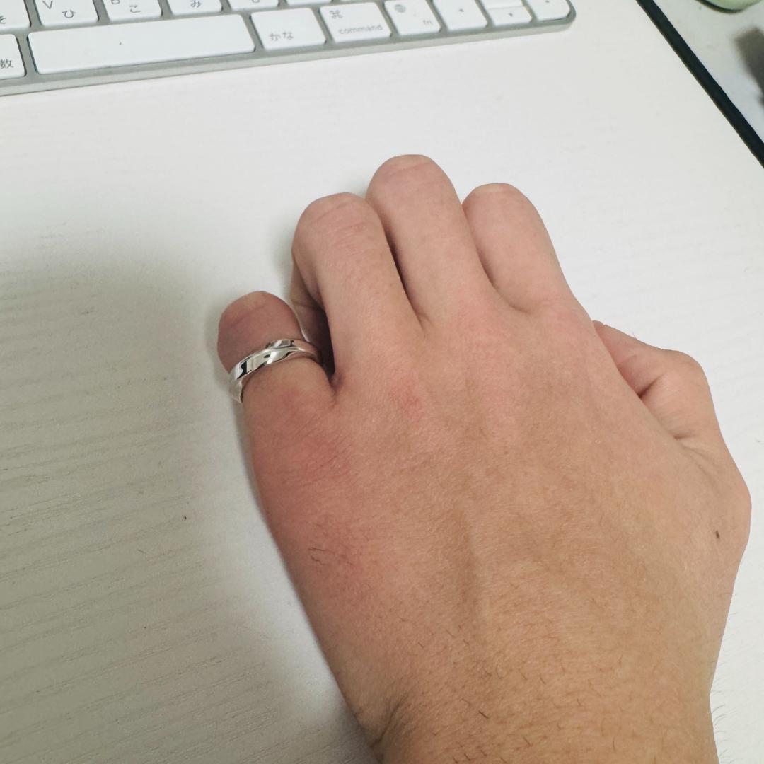 TOMWOOD トムウッド Infinity Band Slim 7号 ねじれ