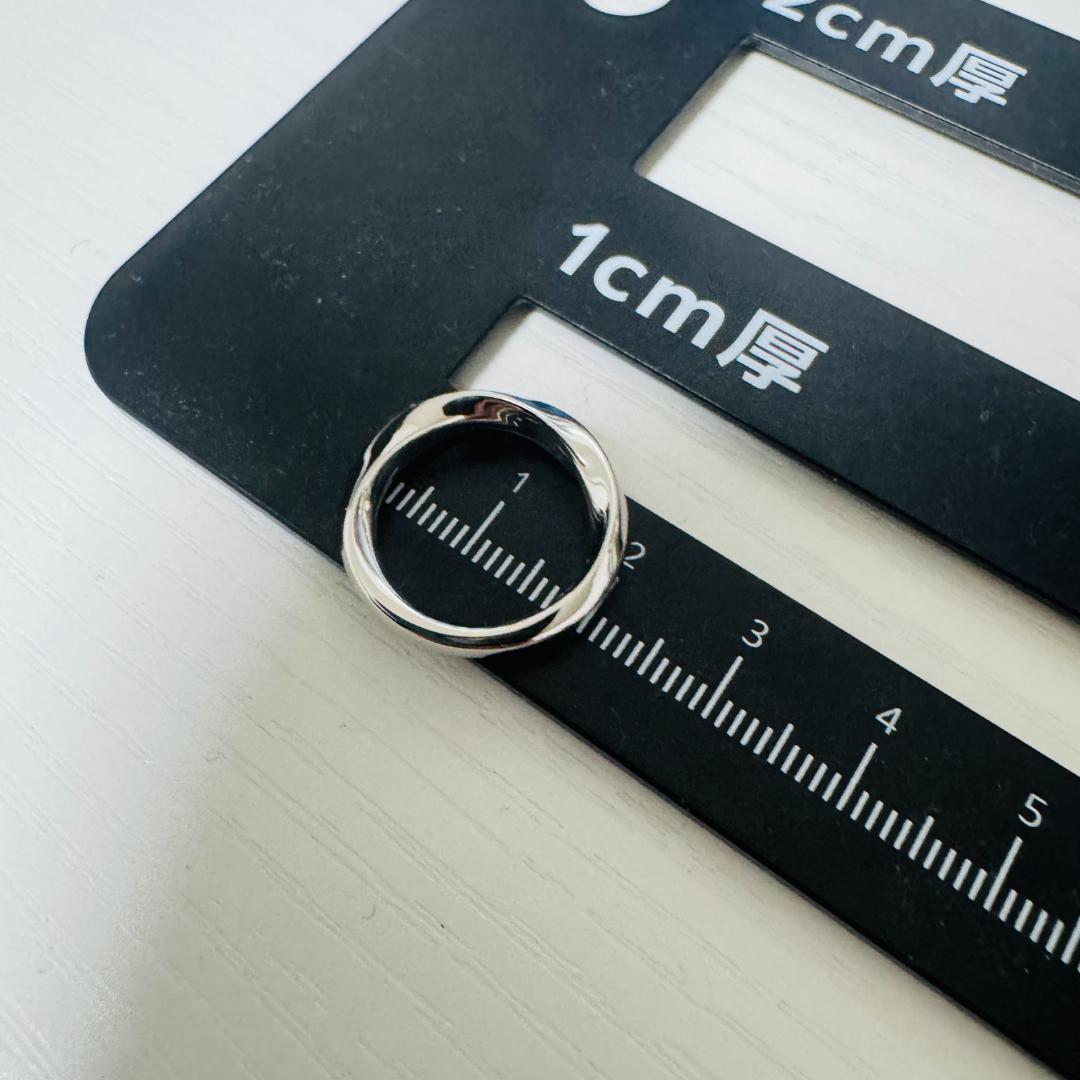 TOMWOOD トムウッド Infinity Band Slim 7号 ねじれ