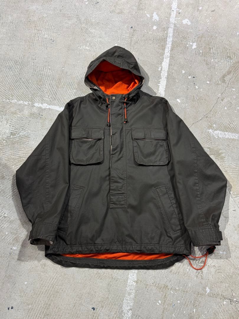 OLD GAP 90's コーティング アノラックパーカー