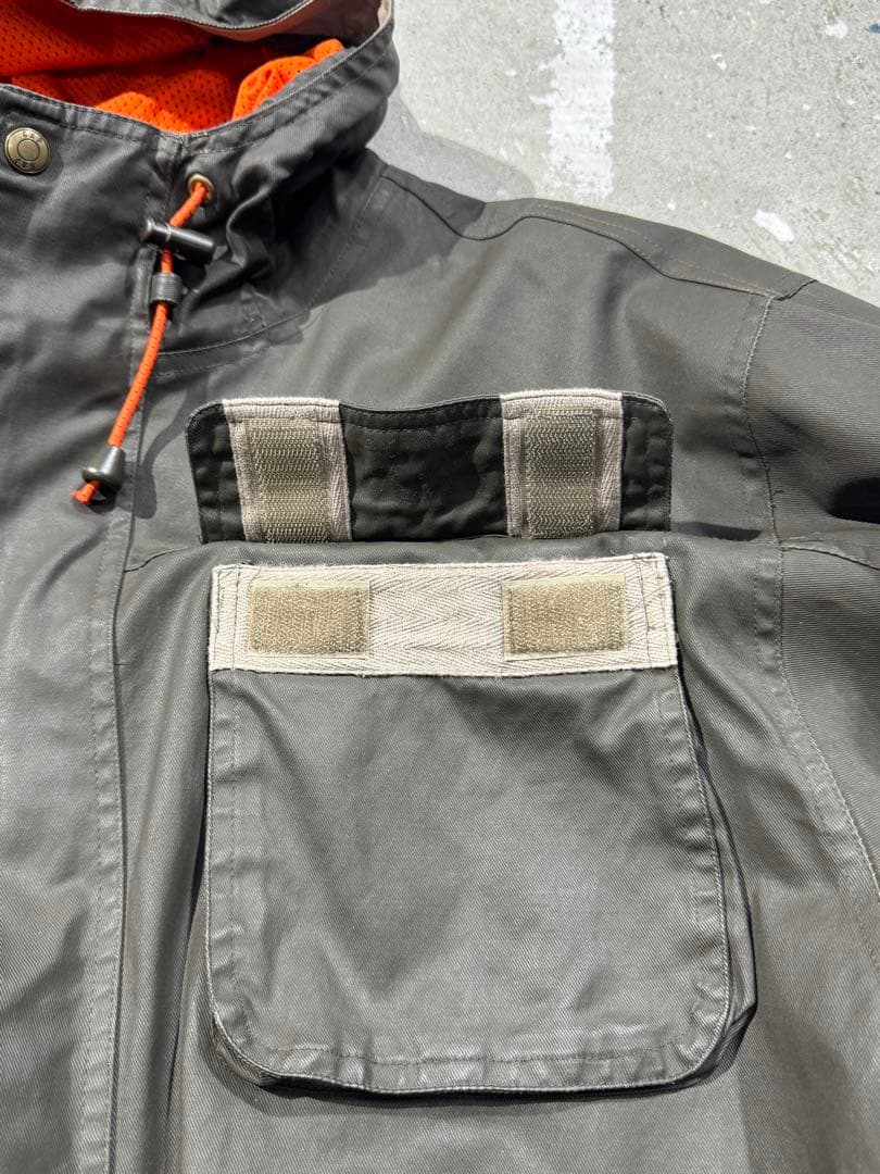 OLD GAP 90's コーティング アノラックパーカー