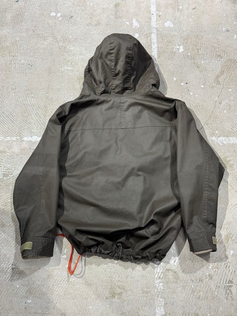 OLD GAP 90's コーティング アノラックパーカー