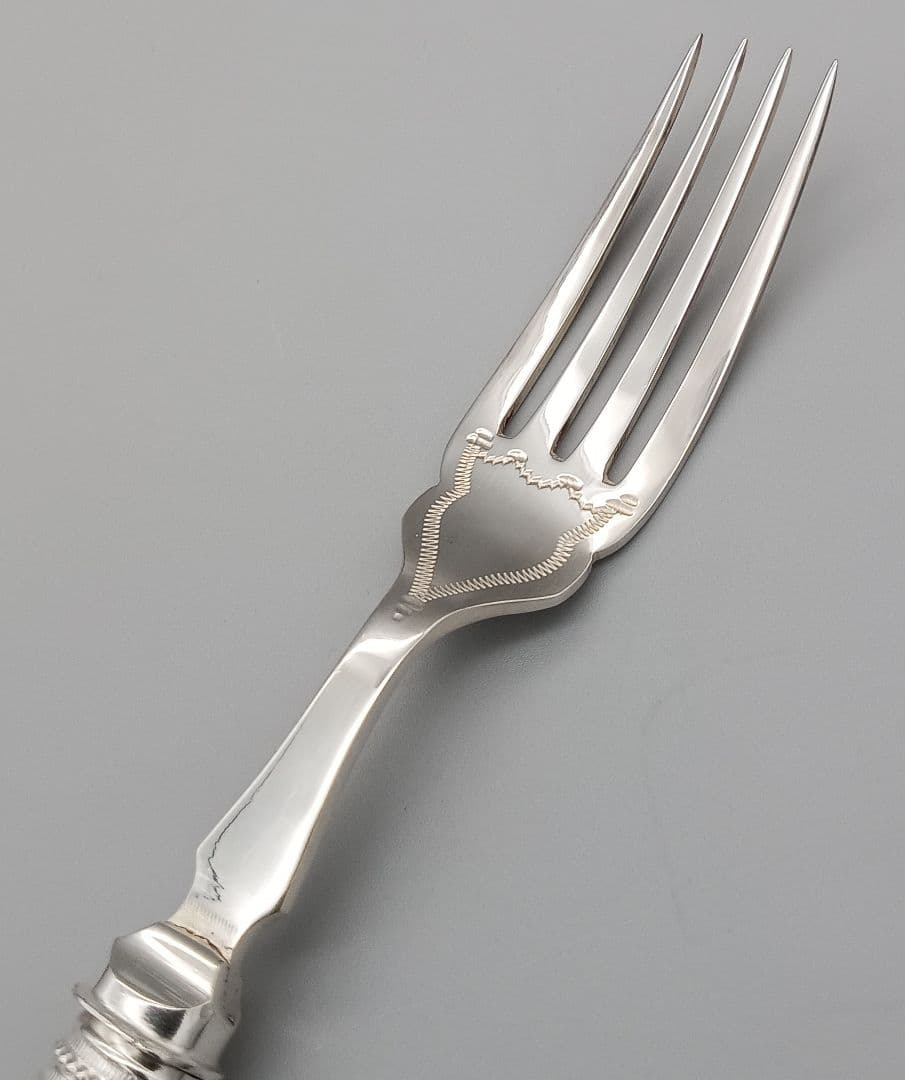 イギリス 白蝶貝 カトラリー 24本セット デザートフォーク ナイフ