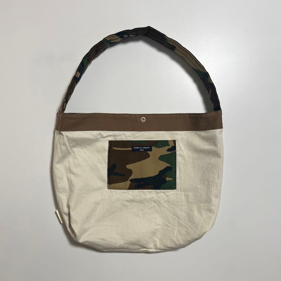 COMME des GARÇONS HOMME ワンショルダーバッグ 迷彩