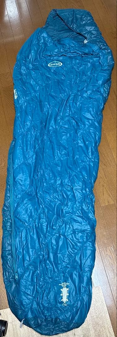 アウトドア寝具 mont-bell Burrow Bag #3 Long