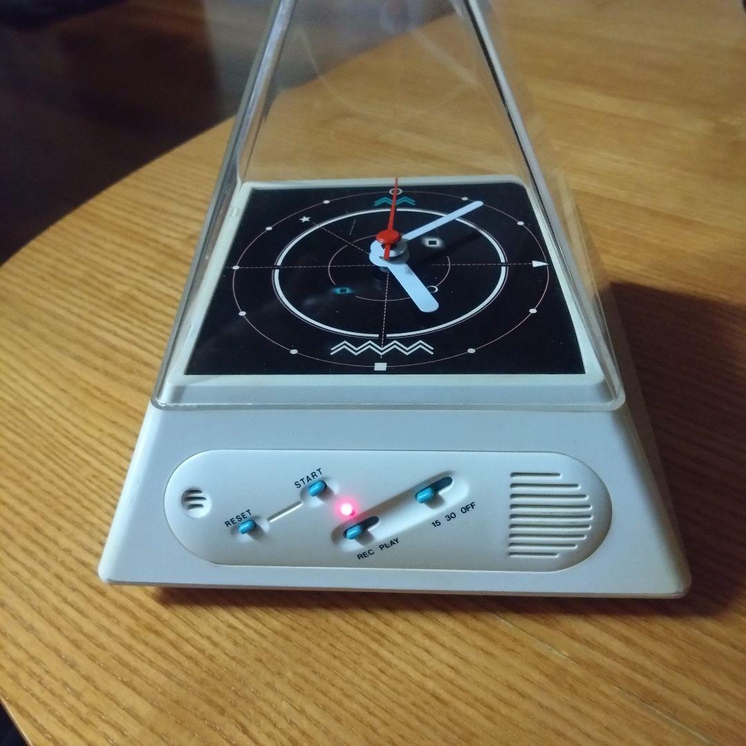T*s様 80's ピラミッド型 クロック テーブルクロック 置き時計 ヴィンテ
