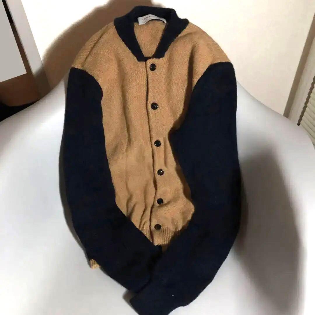 アルパカカーディガン　XS　TOMORROWLAND tricot 日本製