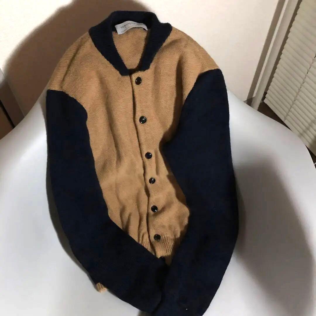 アルパカカーディガン　XS　TOMORROWLAND tricot 日本製