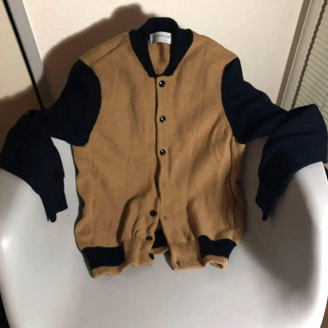 アルパカカーディガン　XS　TOMORROWLAND tricot 日本製