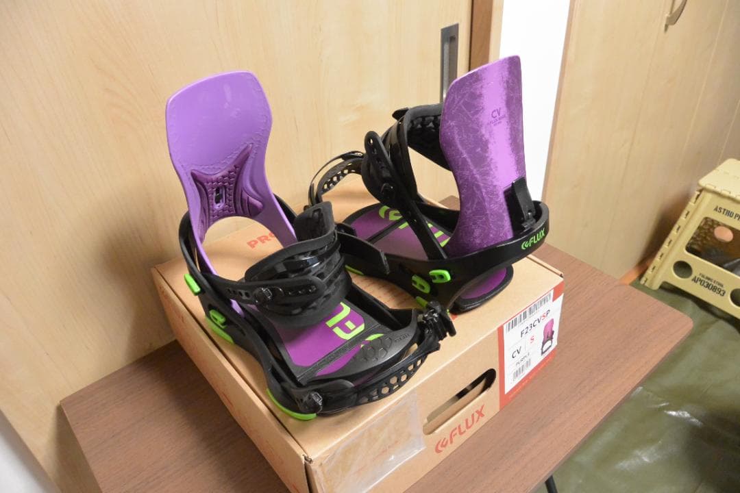 FLUX　CV　Ｓサイズ　ビンディング　カービング