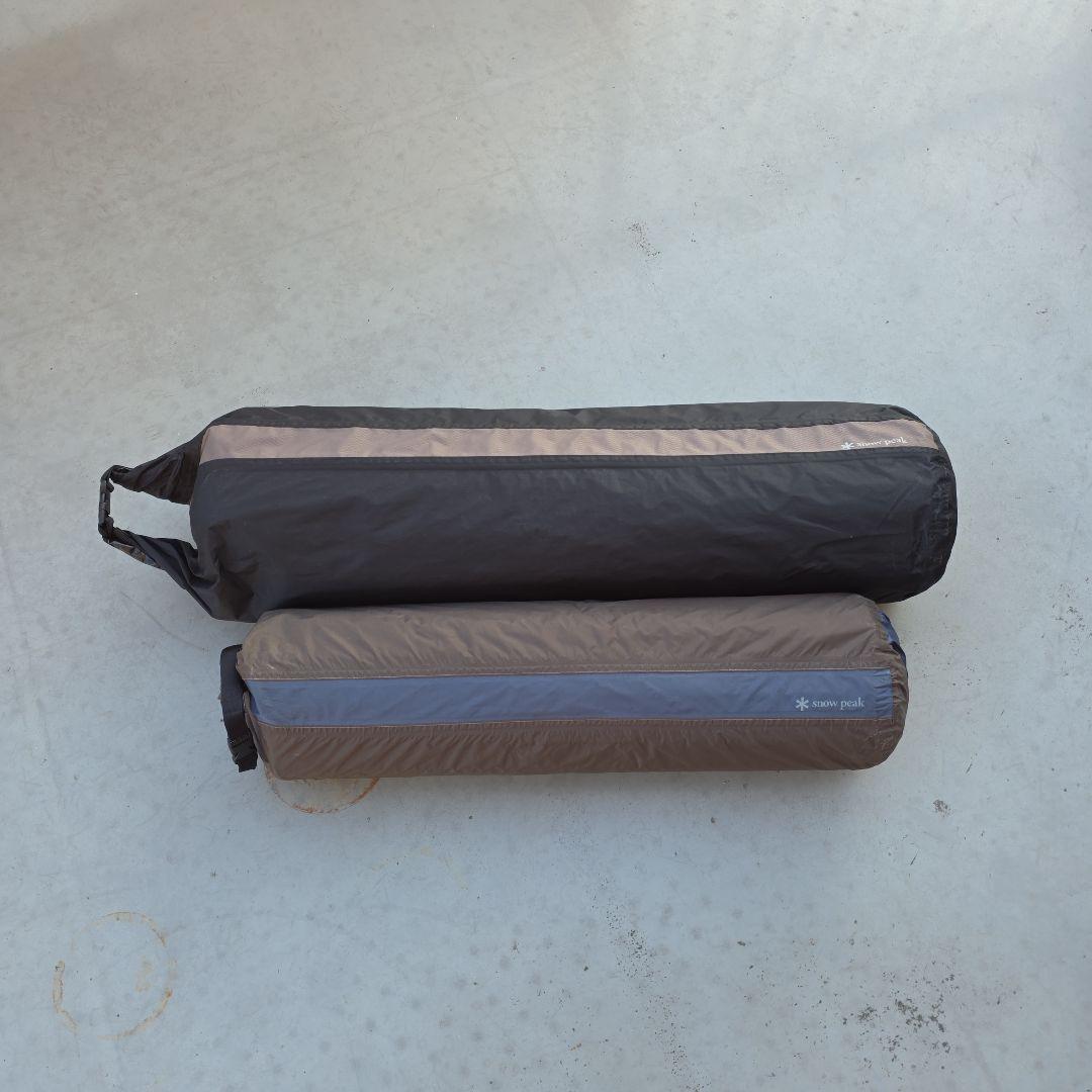 スノーピーク　スリーピングマット 2サイズセット