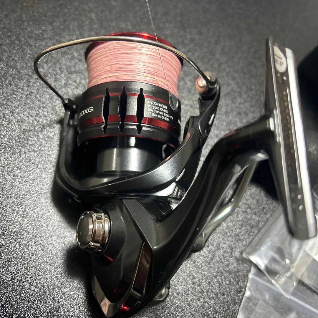 20 SHIMANO VANFORD C 5000XG スピニングリール