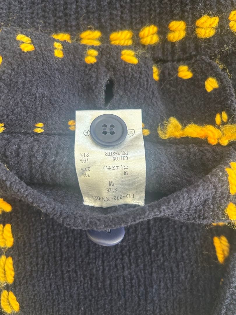 PHINGERIN PG1 KNIT ネイビー 高橋文哉さん着用