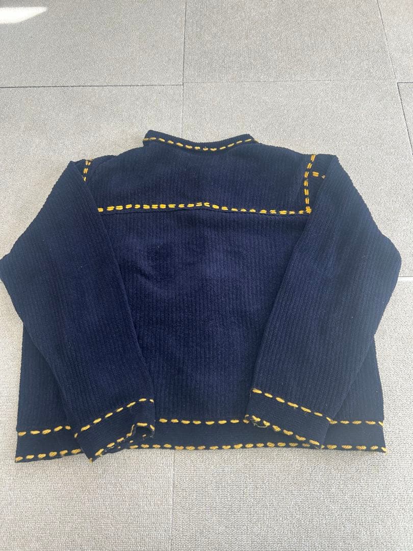 PHINGERIN PG1 KNIT ネイビー 高橋文哉さん着用