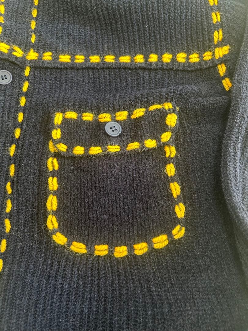 PHINGERIN PG1 KNIT ネイビー 高橋文哉さん着用