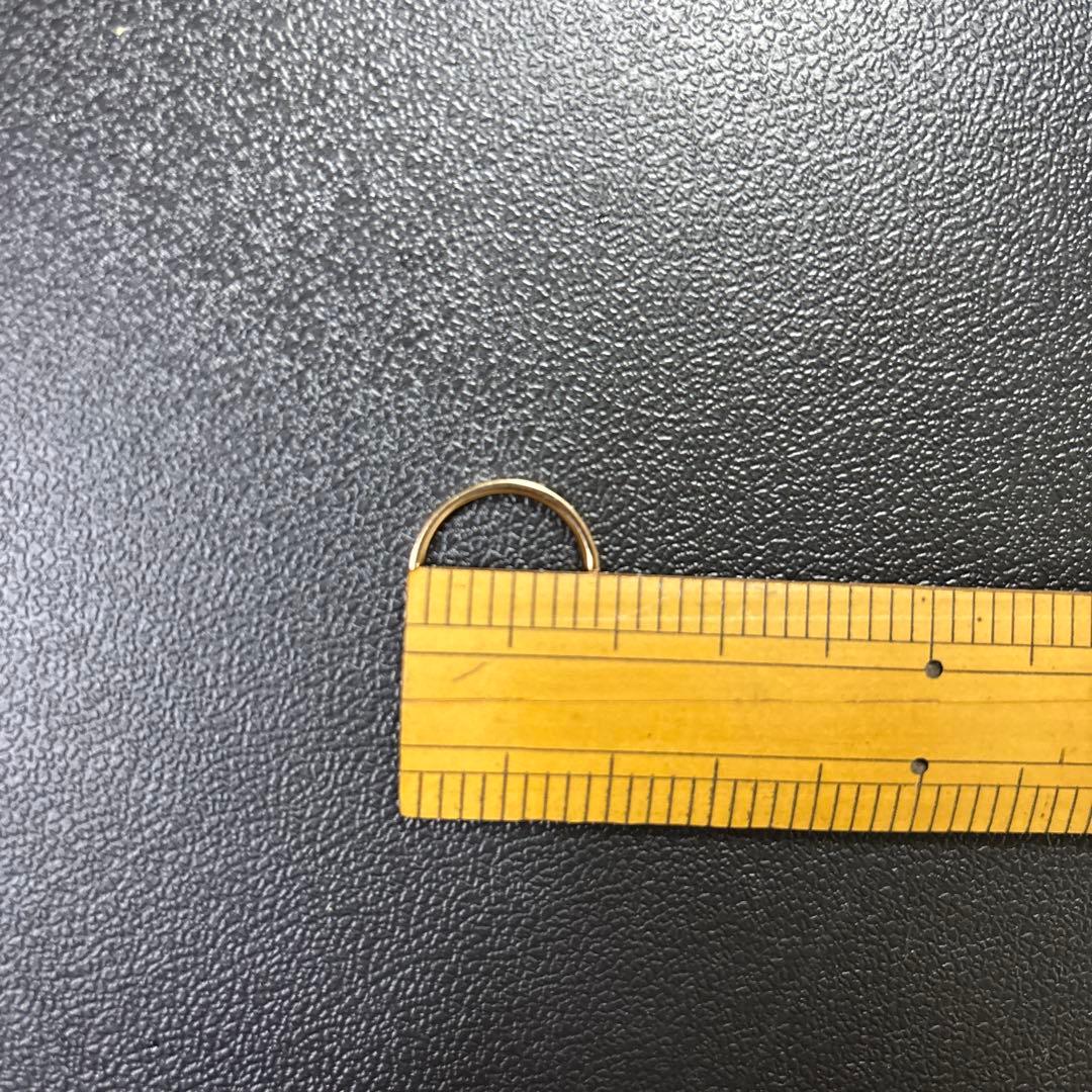 4℃ k18ピンクゴールド　ダイヤモンド　8号 指輪♡