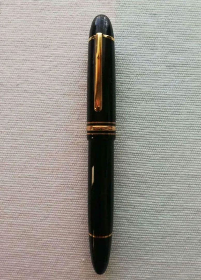 【極上品モンブラン149万年筆80年代名品吸入式ペン先M中字14ｋ金】4810