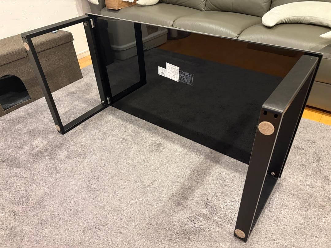 ニトリ センターテーブル セーラル120 CHN GYです。