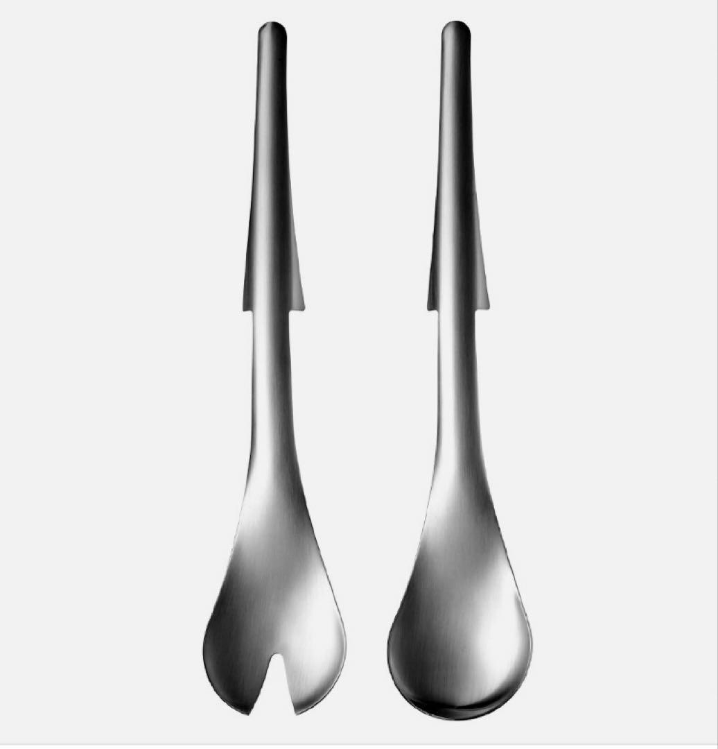 WFMステンレス サラダサーバー