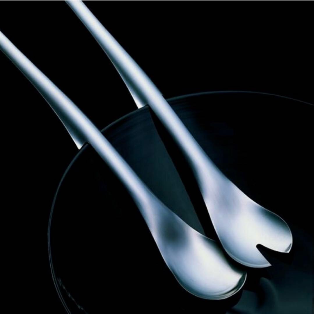 WFMステンレス サラダサーバー