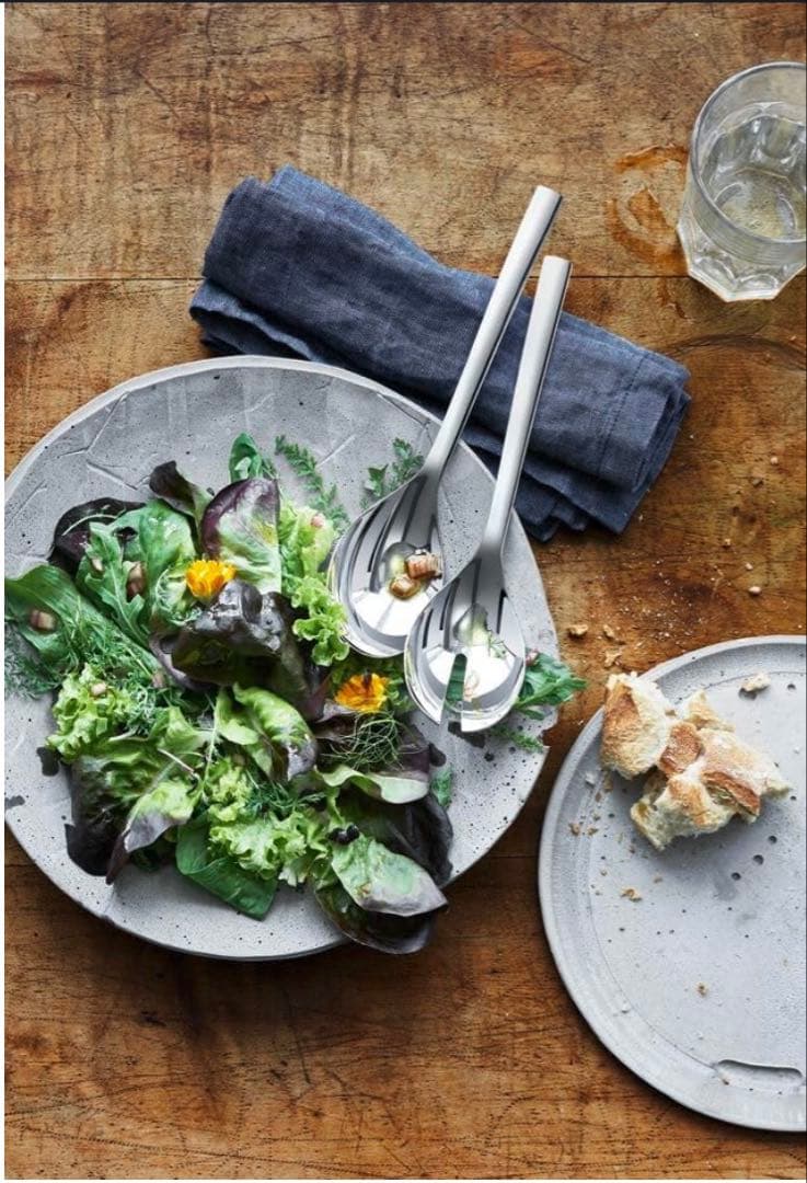 WFMステンレス サラダサーバー