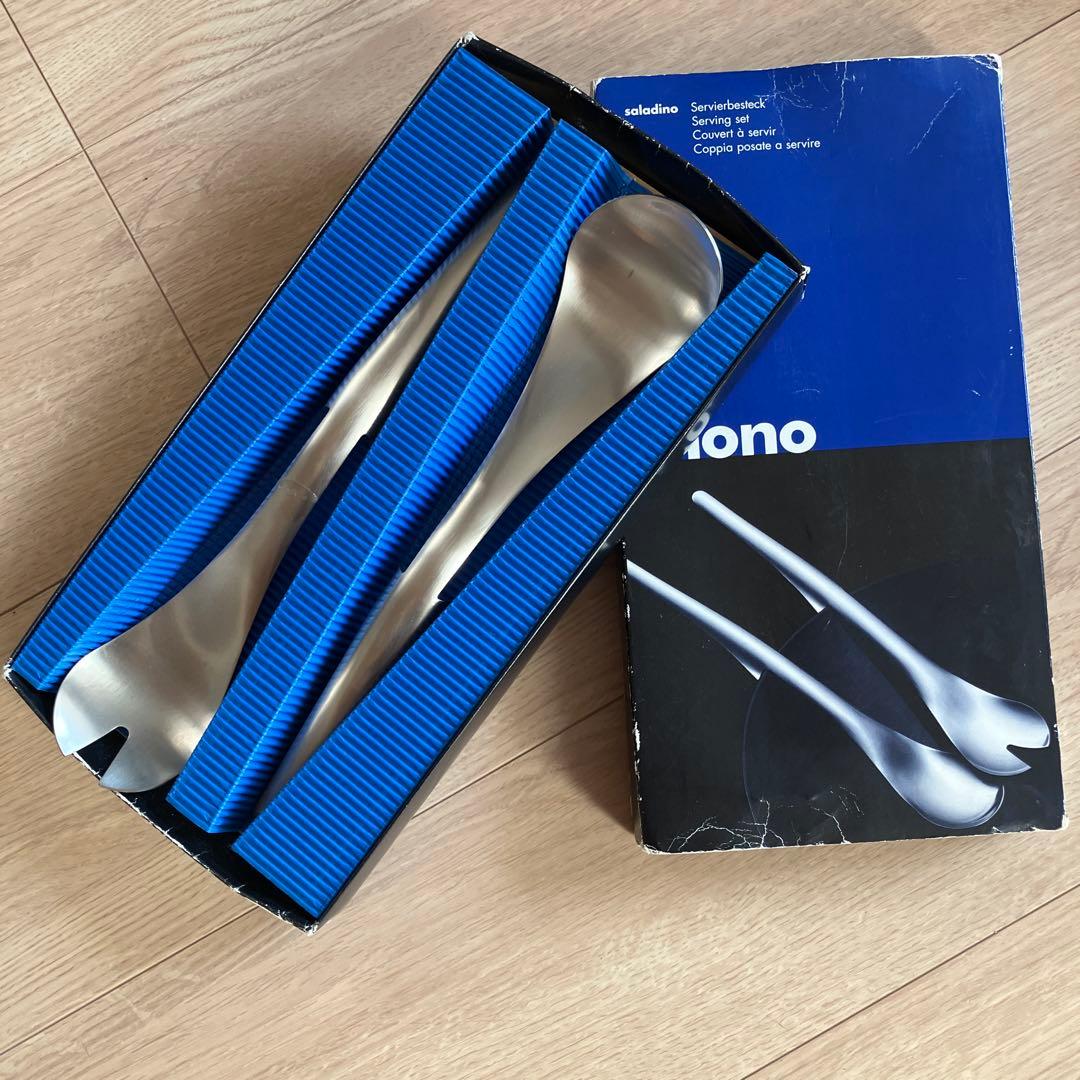 WFMステンレス サラダサーバー