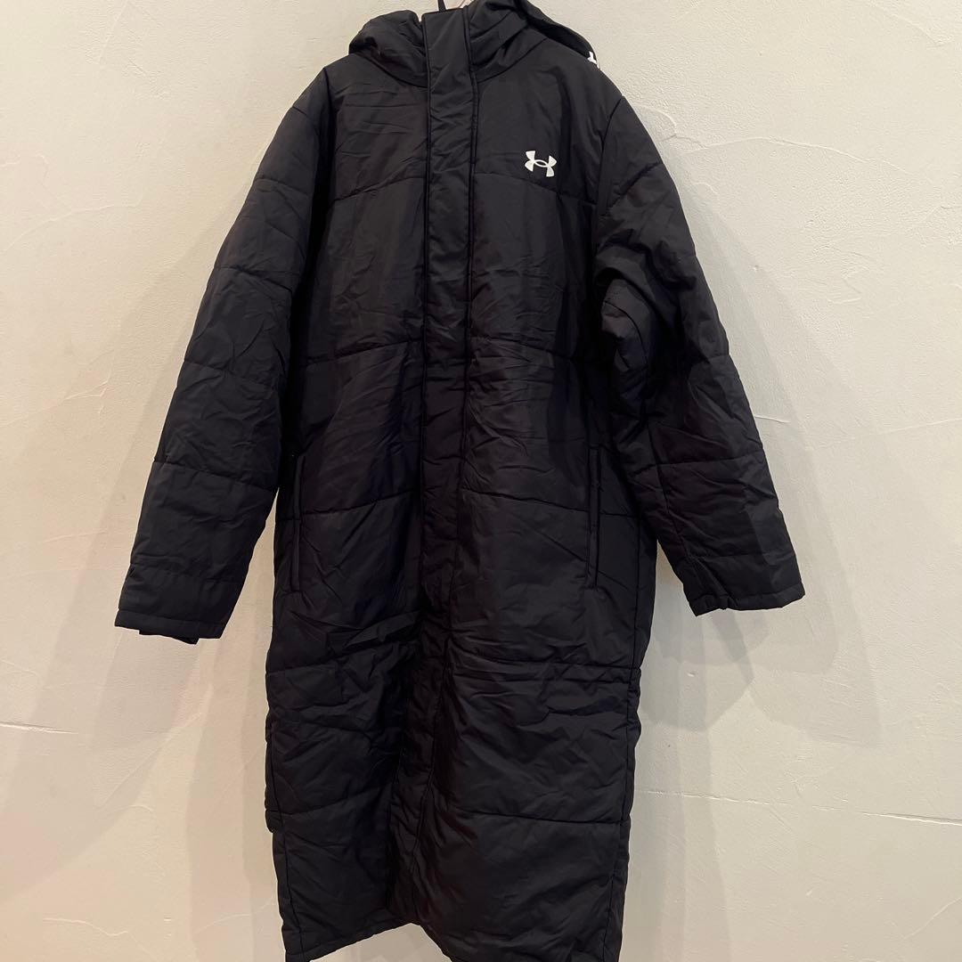 UNDER ARMOUR(アンダーアーマー) メンズ/ベンチコート) XL 美品