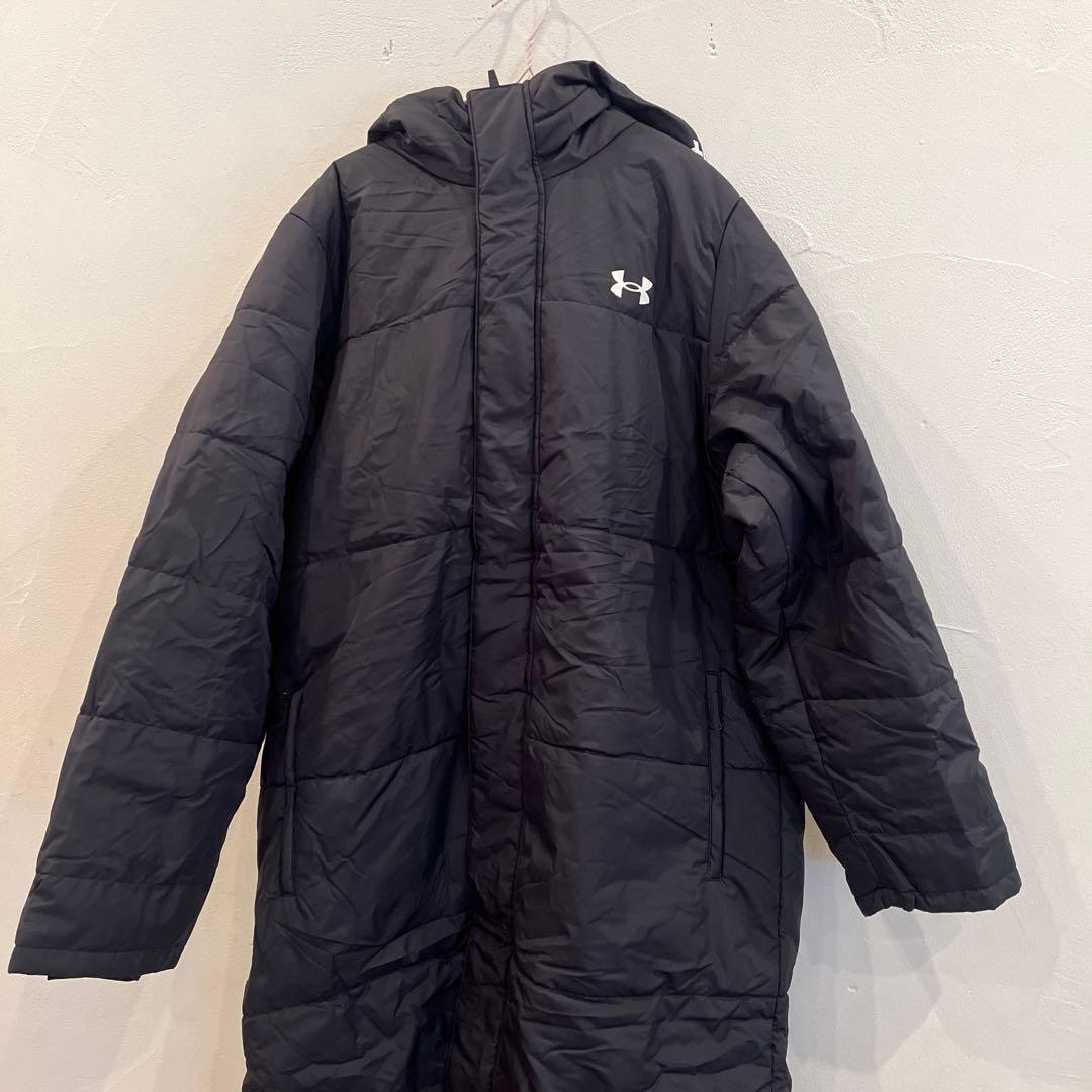 UNDER ARMOUR(アンダーアーマー) メンズ/ベンチコート) XL 美品
