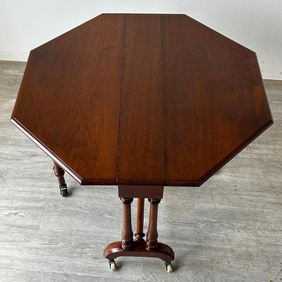 イギリス アンティーク 家具 ゲートレッグテーブル 1930年頃 718A