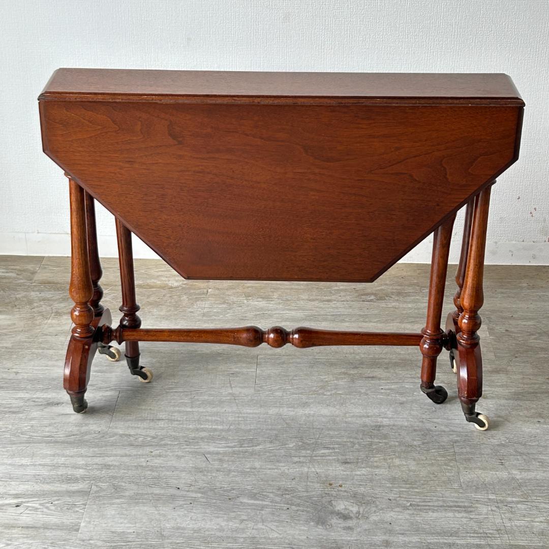 イギリス アンティーク 家具 ゲートレッグテーブル 1930年頃 718A