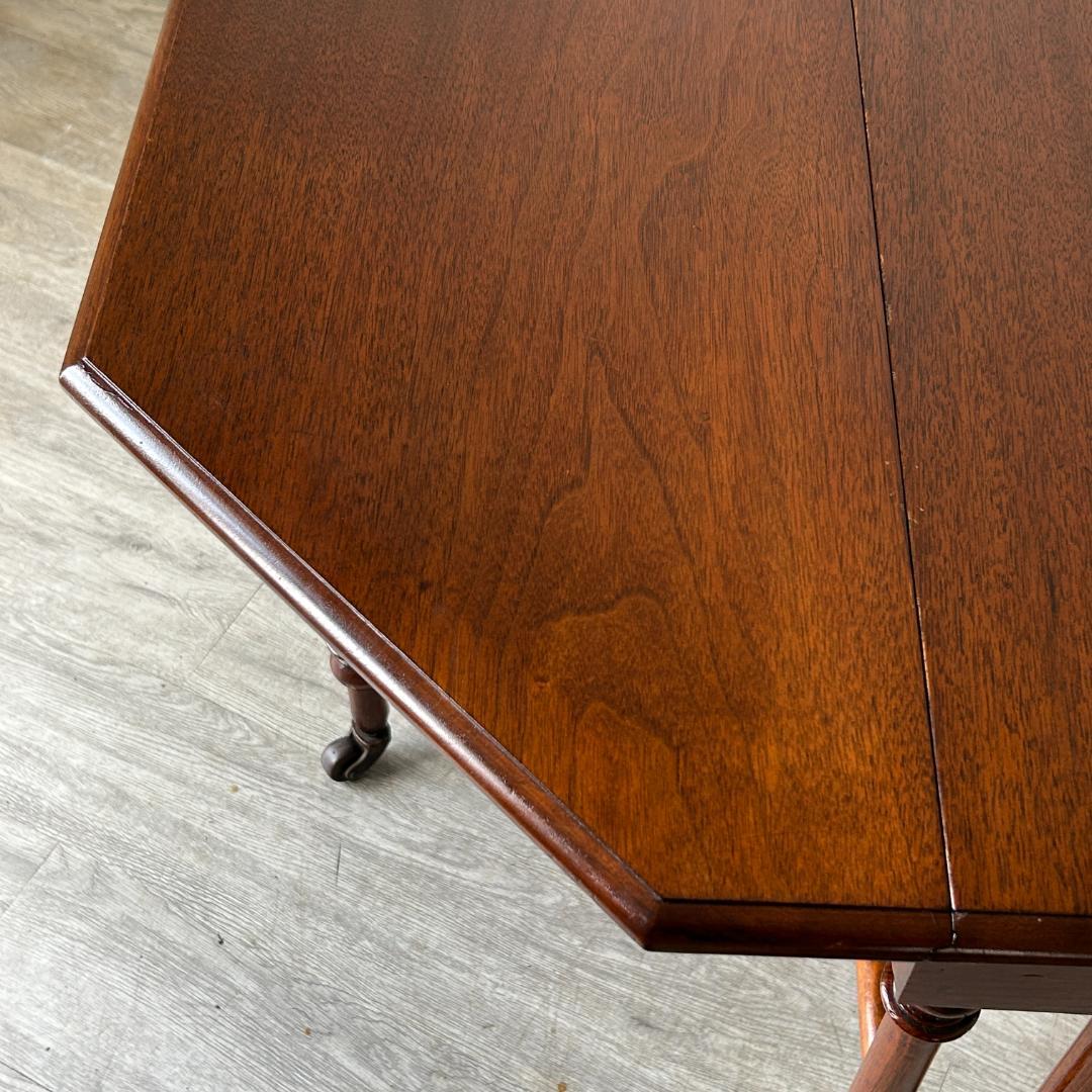 イギリス アンティーク 家具 ゲートレッグテーブル 1930年頃 718A