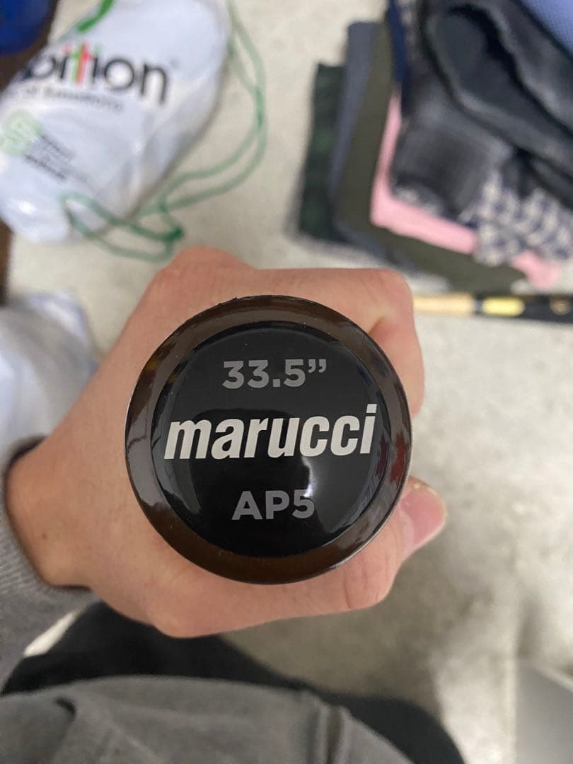 マルーチ marucci 硬式木製バット