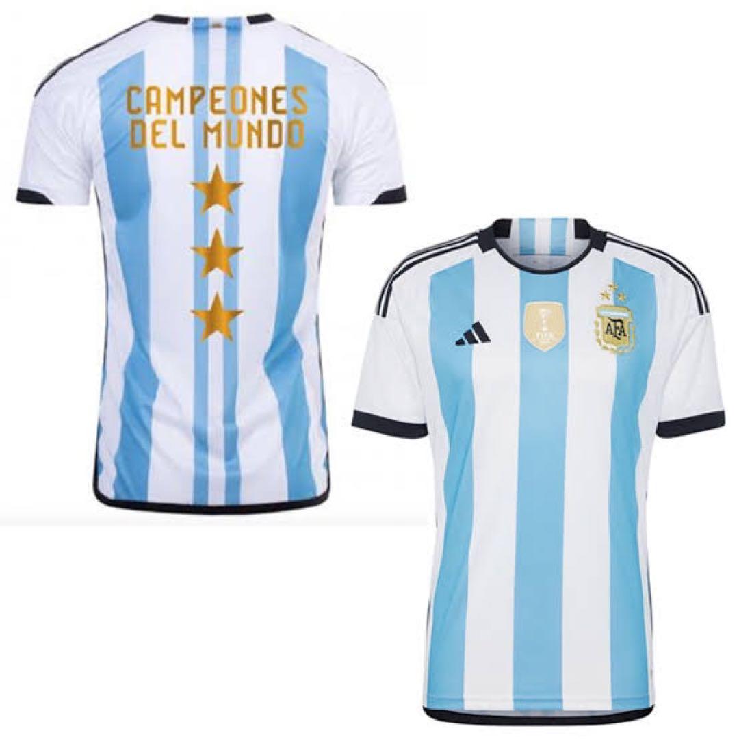 アディダス　アルゼンチン代表　優勝記念ユニフォーム