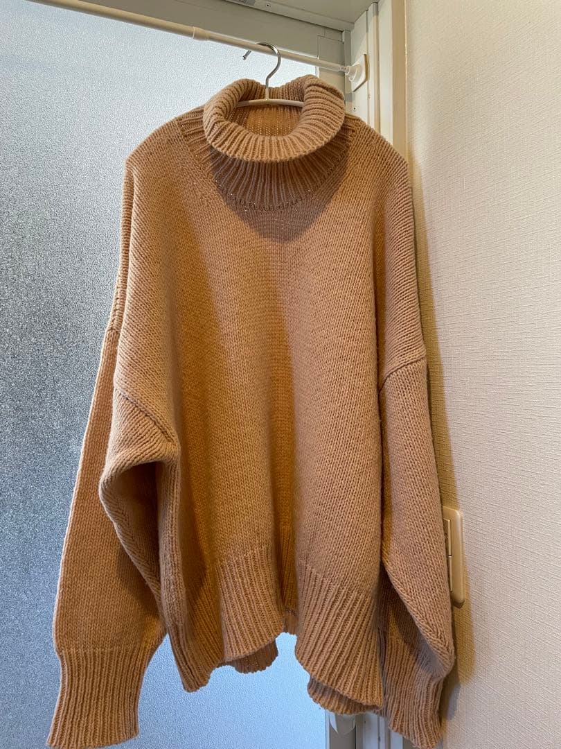 ロンハーマンbabaa タートルネック　オーバーサイズ　ニット