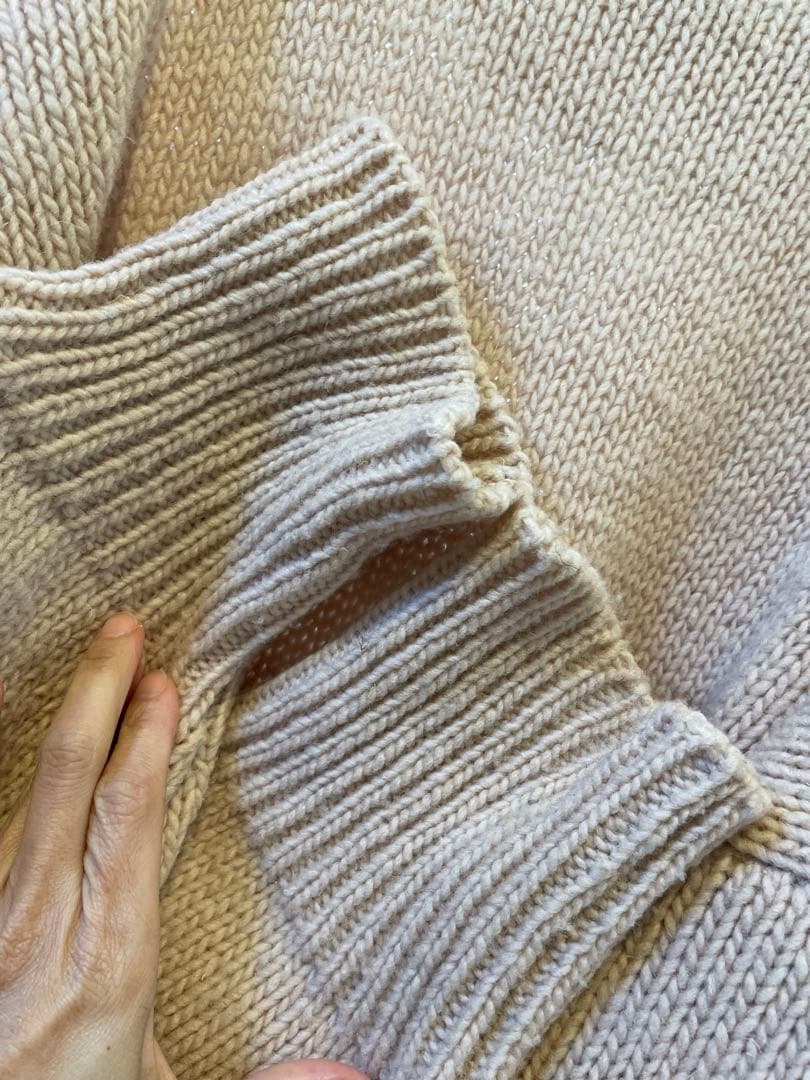 ロンハーマンbabaa タートルネック　オーバーサイズ　ニット