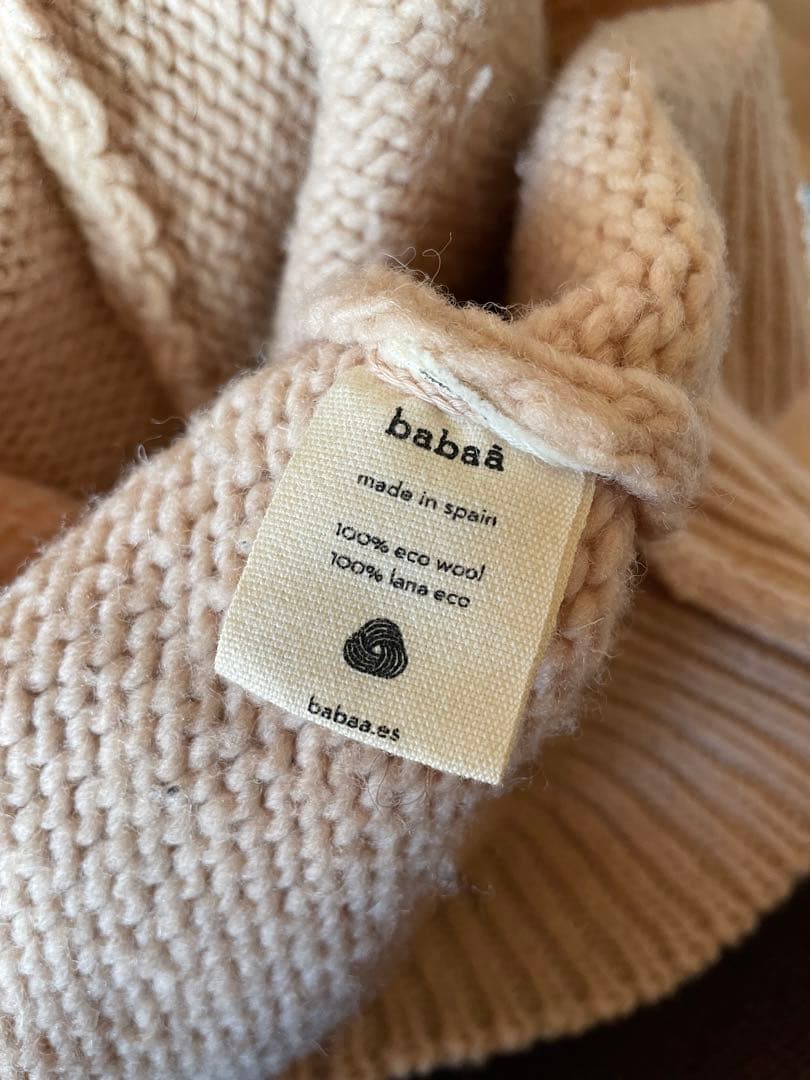 ロンハーマンbabaa タートルネック　オーバーサイズ　ニット