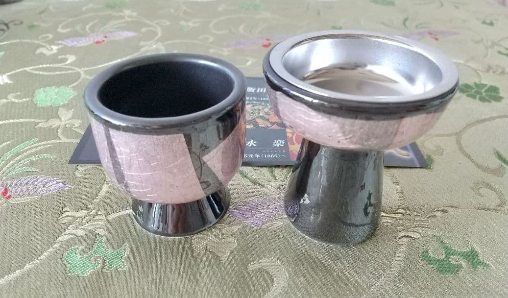 九谷焼 仏具セット 未使用