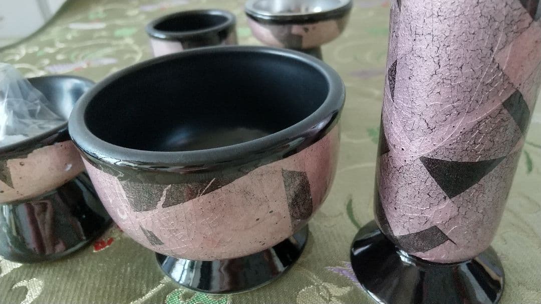 九谷焼 仏具セット 未使用