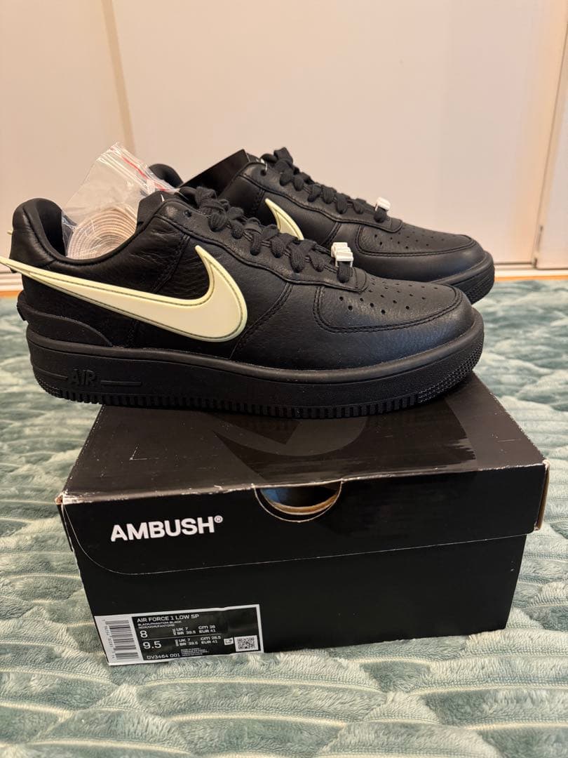 ナイキ エアフォース1 ロー SP アンブッシュ ブラック