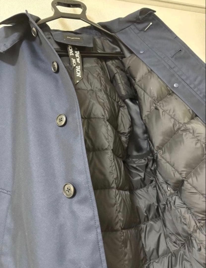 greenlabelrelaxing TAIONインナーダウン付フ ードコート